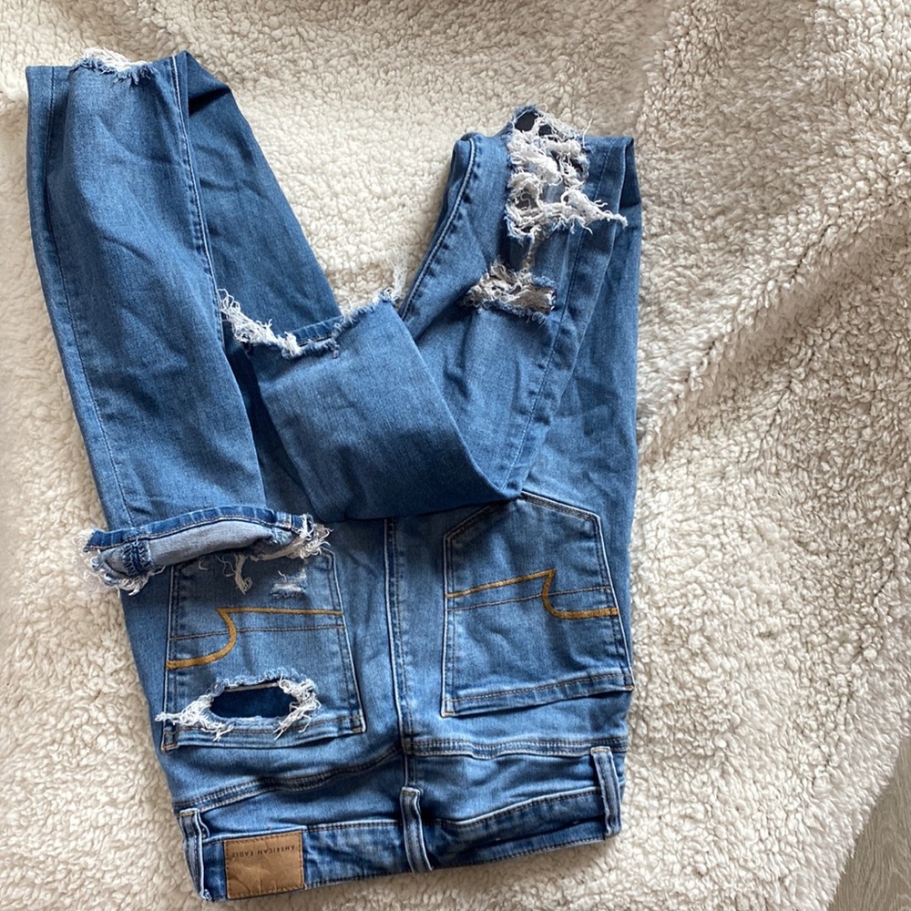 American eagle next level stretch skinny jeans